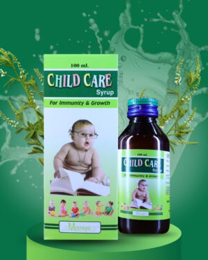 CHILD CARE Syrup – Ayurvedic Immunity & Growth Booster (100ml)