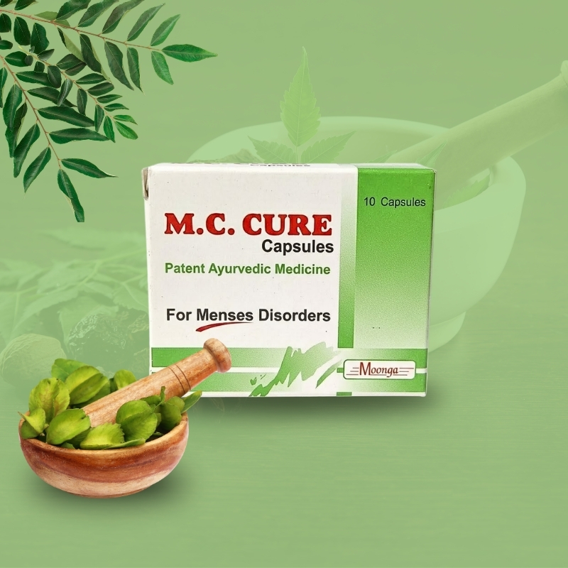 M.C. CURE Capsules – Ayurvedic Medicine for Menses Disorders - Image 3