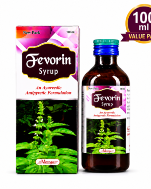 FEVORIN Syrup – Ayurvedic Fever & Immunity Booster (100ml & 200ml)