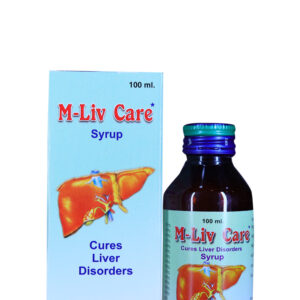 M-Liv Care Syrup – Ayurvedic Liver Care Tonic