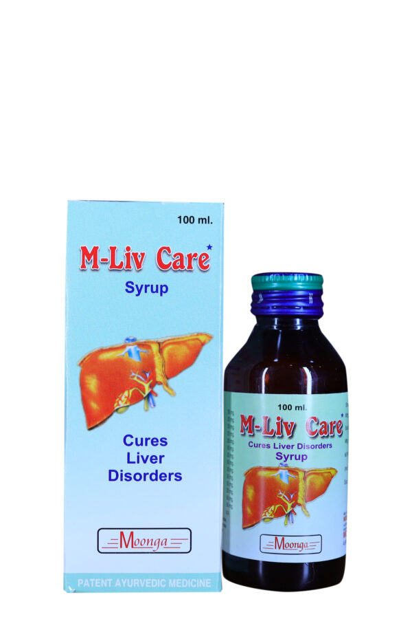 M-Liv Care Syrup – Ayurvedic Liver Care Tonic