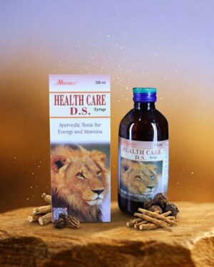 HEALTH CARE D.S. Syrup – Ayurvedic Energy & Stamina Booster (200ml)