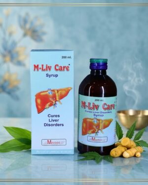 M-Liv Care Syrup – Ayurvedic Liver Care Tonic