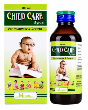 CHILD CARE Syrup – Ayurvedic Immunity & Growth Booster (100ml)