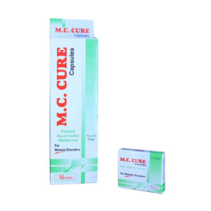 M.C. CURE Capsules – Ayurvedic Medicine for Menses Disorders