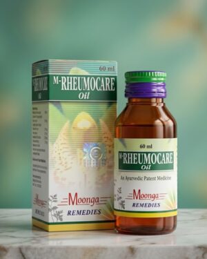 M-RHEUMOCARE Oil – Ayurvedic Joint & Muscle Pain Relief Oil