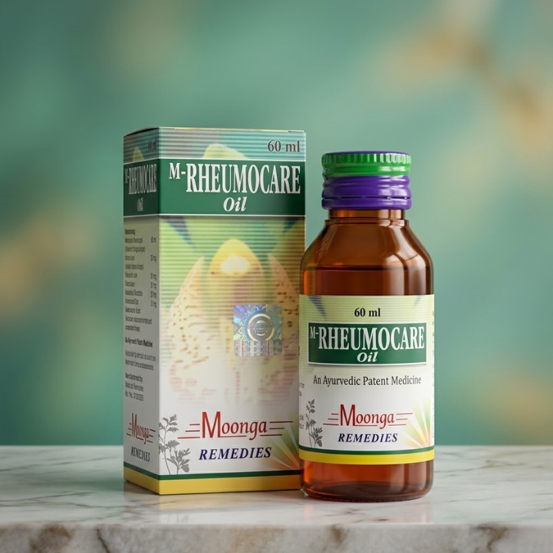 M-RHEUMOCARE Oil – Ayurvedic Joint & Muscle Pain Relief Oil