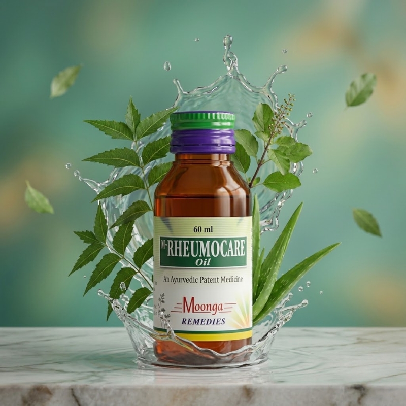 M-RHEUMOCARE Oil – Ayurvedic Joint & Muscle Pain Relief Oil - Image 3