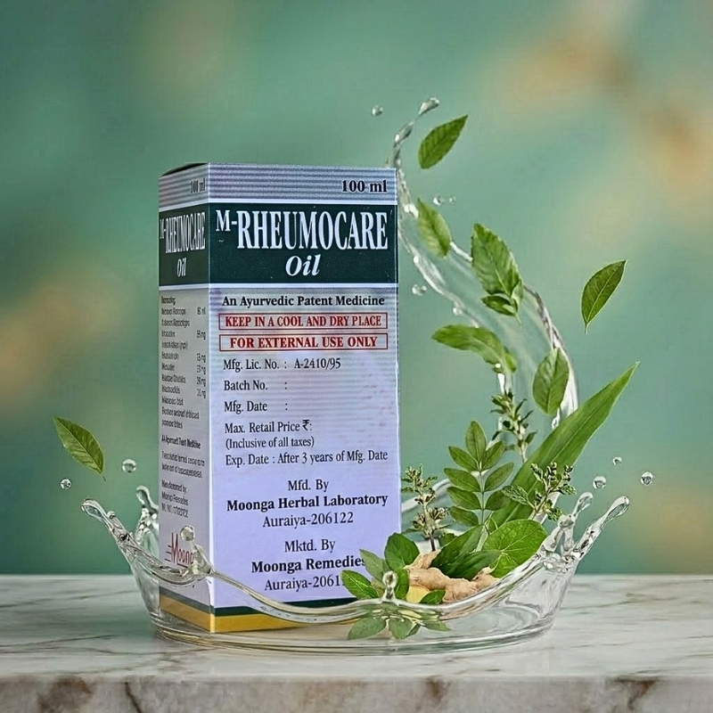 M-RHEUMOCARE Oil – Ayurvedic Joint & Muscle Pain Relief Oil - Image 4