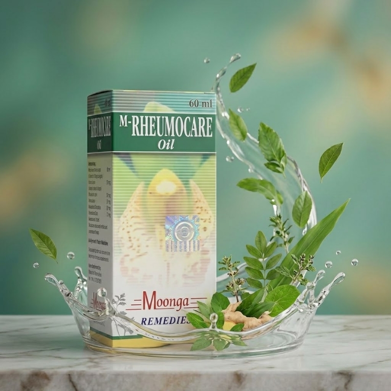 M-RHEUMOCARE Oil – Ayurvedic Joint & Muscle Pain Relief Oil - Image 2