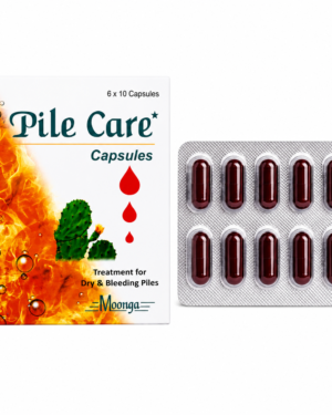 Pile Care Capsules – Ayurvedic Treatment for Dry & Bleeding Piles