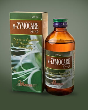 M-ZYMOCARE Syrup – Ayurvedic Digestive Tonic for Appetite & Digestion