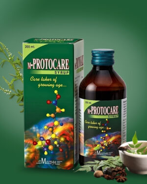 M-PROTOCARE Syrup – Ayurvedic Growth & Immunity Booster (200ml)