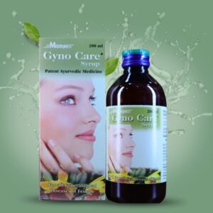 Gyno Care Syrup - Ayurvedic Herbal Tonic for Female Gynecological Health