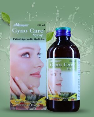 Gyno Care Syrup - Ayurvedic Herbal Tonic for Female Gynecological Health