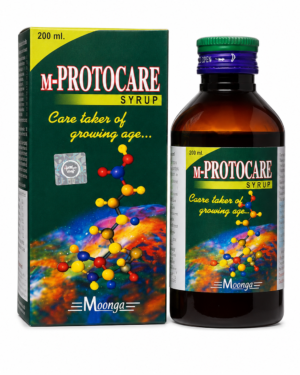 M-PROTOCARE Syrup – Ayurvedic Growth & Immunity Booster (200ml)