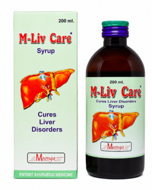 M-Liv Care Syrup – Ayurvedic Liver Care Tonic(100-200ml)