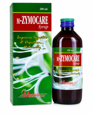 M-ZYMOCARE Syrup – Ayurvedic Digestive Tonic for Appetite & Digestion(200ml)