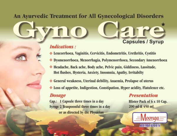 Gyno Care Syrup - Ayurvedic Herbal Tonic for Female Gynecological Health - Image 4