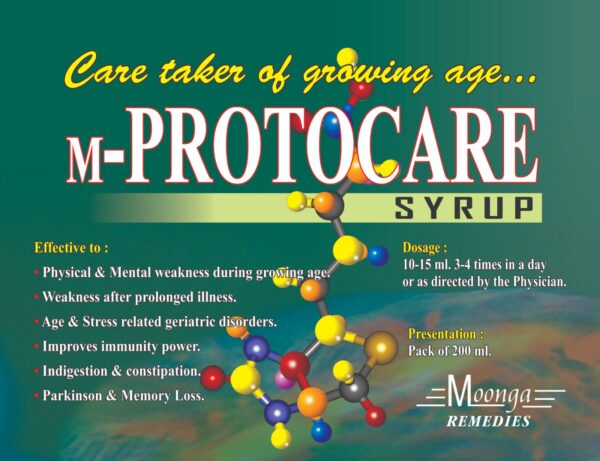 M-PROTOCARE Syrup – Ayurvedic Growth & Immunity Booster (200ml) - Image 2