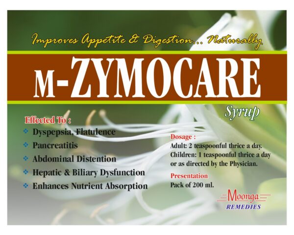 M-ZYMOCARE Syrup – Ayurvedic Digestive Tonic for Appetite & Digestion - Image 5