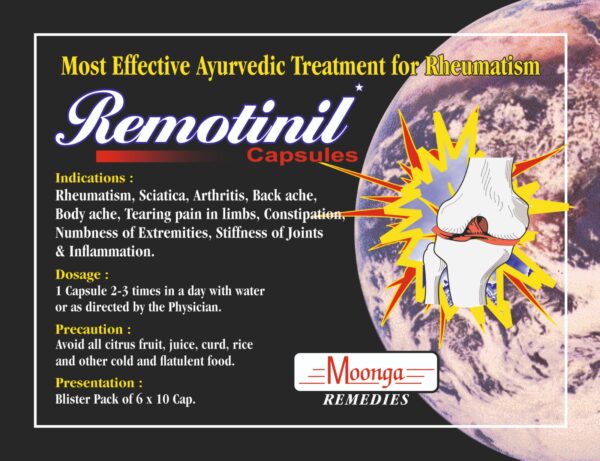 Remotinil Capsules – Ayurvedic Relief for Rheumatism & Joint Pain - Image 5