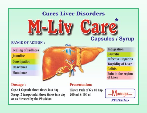 M-Liv Care Syrup – Ayurvedic Liver Care Tonic - Image 4