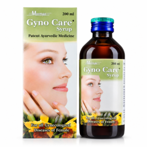 Gyno Care Syrup - Ayurvedic Herbal Tonic for Female Gynecological Health(200ml & 450ml)