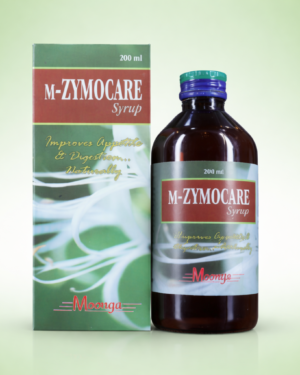 M-ZYMOCARE Syrup – Ayurvedic Digestive Tonic for Appetite & Digestion
