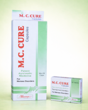 M.C. CURE Capsules – Ayurvedic Medicine for Menses Disorders