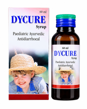 Dycure Syrup - Pediatric Antidiarrheal Formula(60ml)