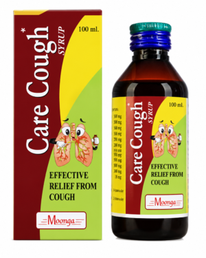 CARE COUGH Syrup – Ayurvedic Cough & Cold Relief (100ml)