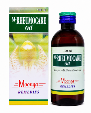 M-RHEUMOCARE Oil – Ayurvedic Joint & Muscle Pain Relief Oil