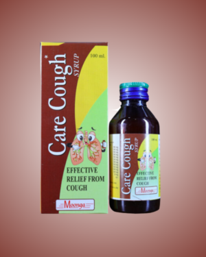 CARE COUGH Syrup – Ayurvedic Cough & Cold Relief (100ml)
