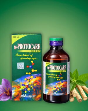 M-PROTOCARE Syrup – Ayurvedic Growth & Immunity Booster (200ml)