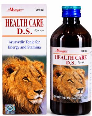 HEALTH CARE D.S. Syrup – Ayurvedic Energy & Stamina Booster (200ml)