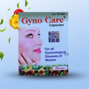 Gyno Care Capsules - Ayurvedic Herbal Support for Women's Reproductive Health