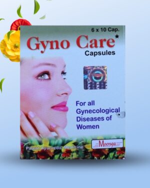 Gyno Care Capsules - Ayurvedic Herbal Support for Women's Reproductive Health