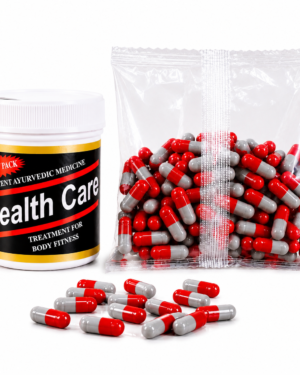 Health Care Capsules - Ayurvedic Herbal Supplement for Body Fitness (60 Capsules Pack)