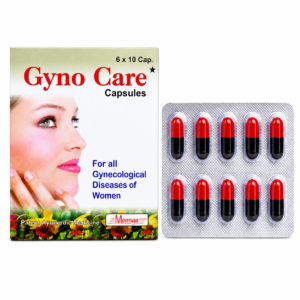 Gyno Care Capsules - Ayurvedic Herbal Support for Women's Reproductive Health