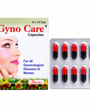 Gyno Care Capsules - Ayurvedic Herbal Support for Women's Reproductive Health