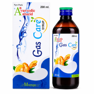 Gas Care Syrup - Ayurvedic Antacid for Gastric Relief & Digestion(200ml - 450ml)
