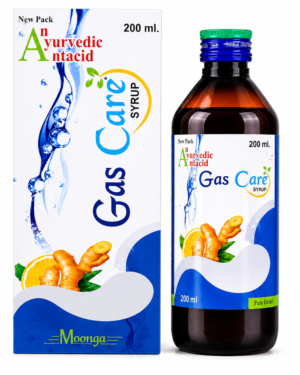 Gas Care Syrup - Ayurvedic Antacid for Gastric Relief & Digestion(200ml - 450ml)