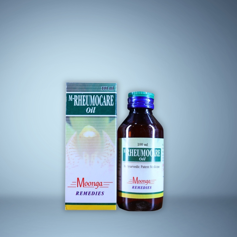 M-RHEUMOCARE Oil – Ayurvedic Joint & Muscle Pain Relief Oil