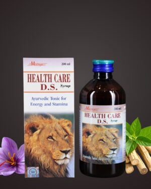 HEALTH CARE D.S. Syrup – Ayurvedic Energy & Stamina Booster (200ml)